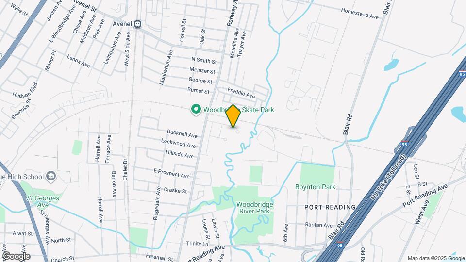 1006 Kings Ct Map and Location Details