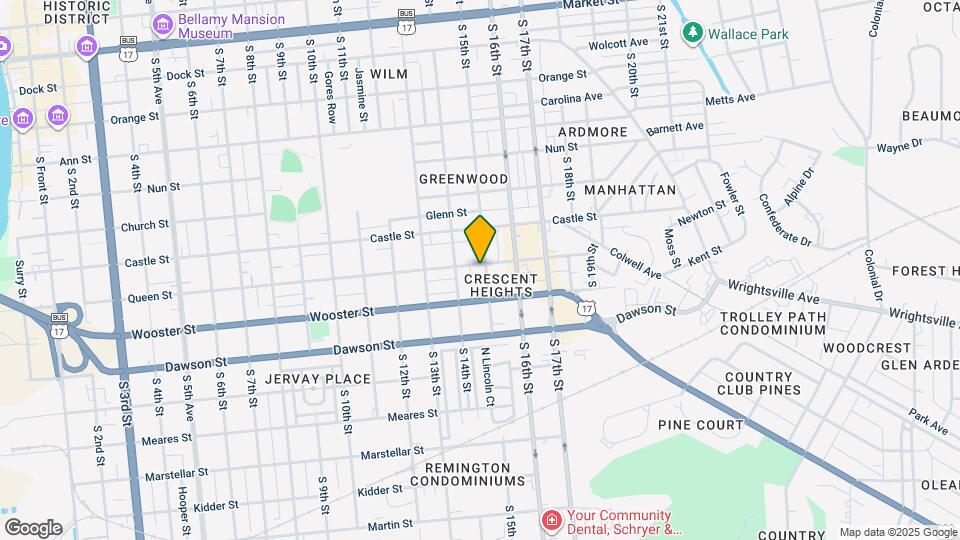 704 S 15th St Map and Location Details
