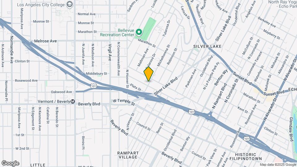 511 Micheltorena St Map and Location Details