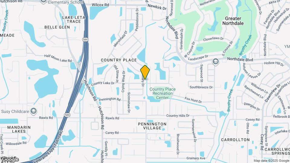 5010 Pennsbury Dr Map and Location Details