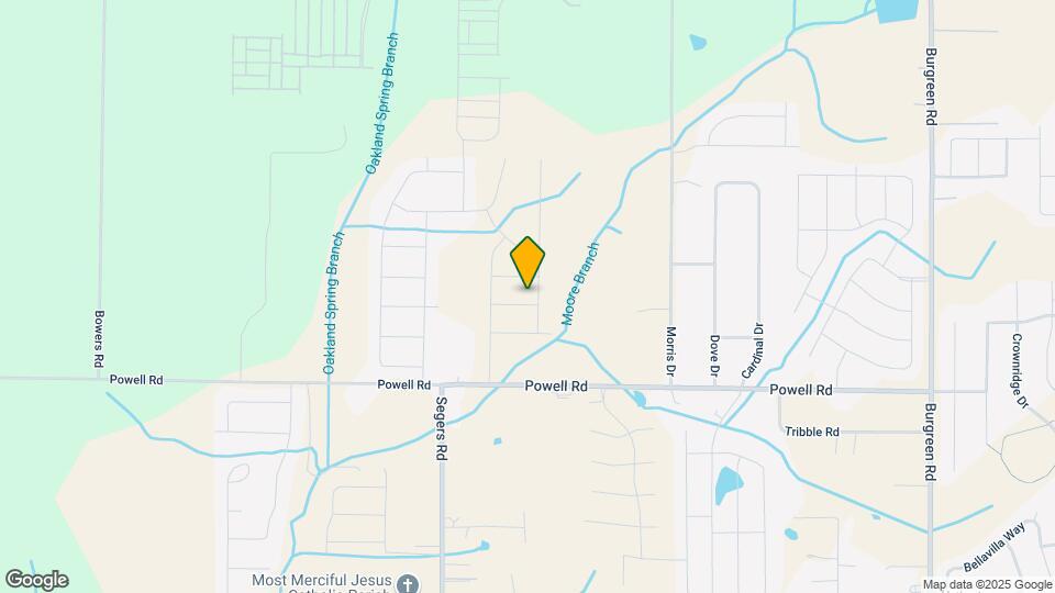 28589 Whitehall Ln Map and Location Details