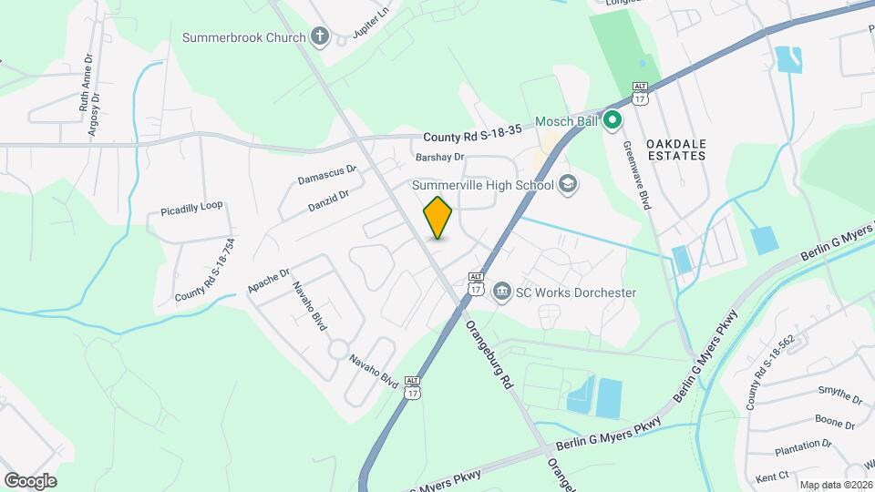 530 Orangeburg Rd Map and Location Details