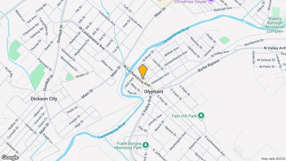 Mc DadeChichillaOlyphant Apt Apartments and Nearby Olyphant