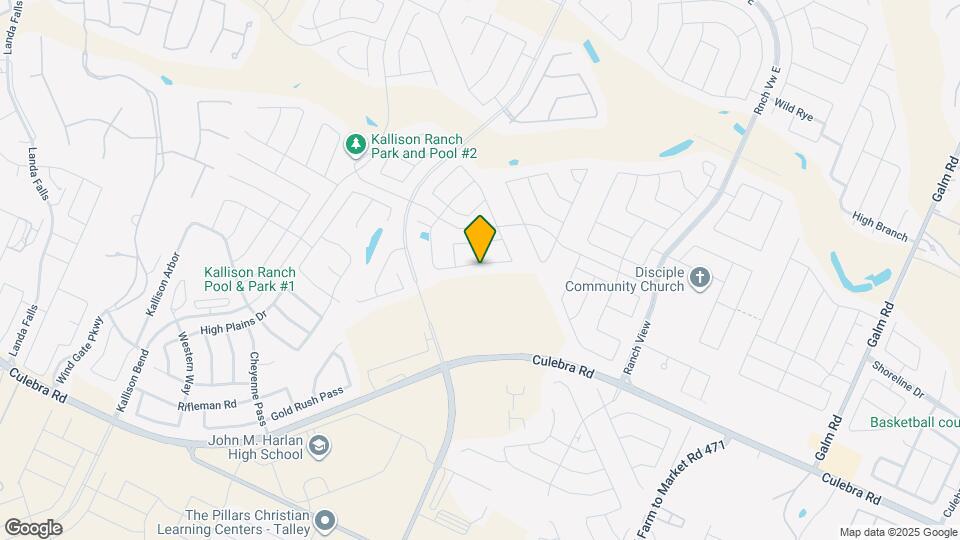 14046 Cremello Fls Map and Location Details