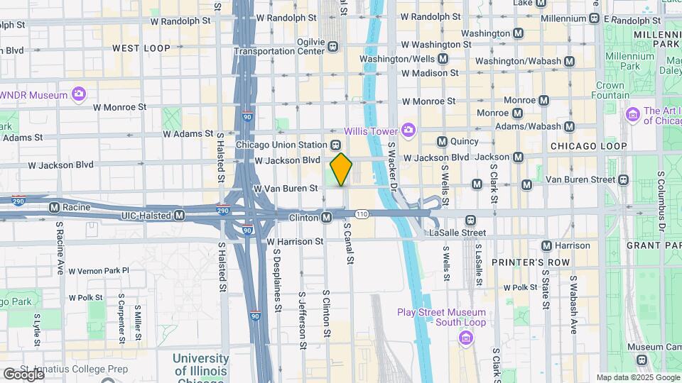 352 N Canal St, Unit 2010 Map and Location Details