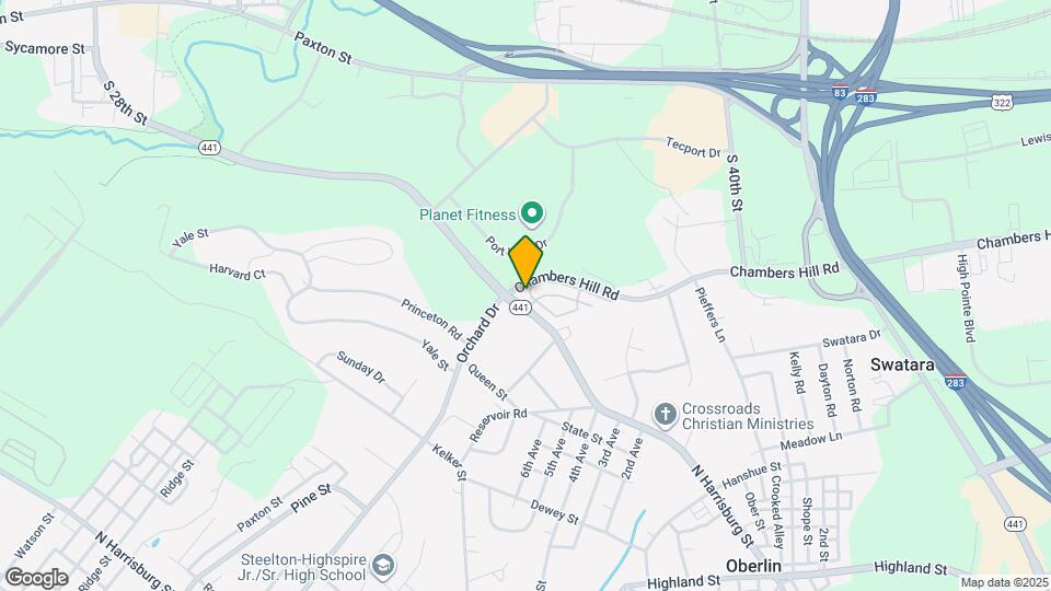 Chestnut Pointe Mapa y Detalles de la Ubicación