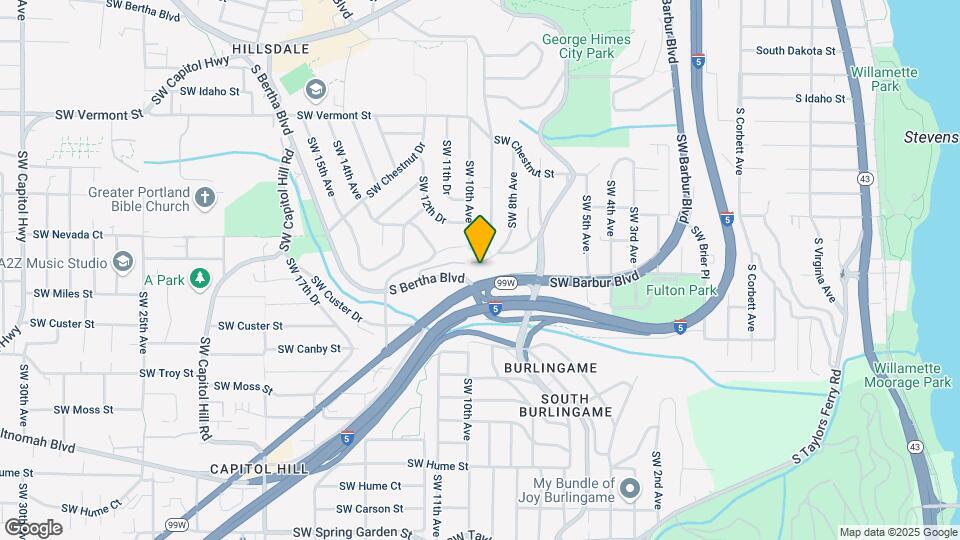 934 SW Caldew Dr, Unit 934 SW Caldew Mapa y Detalles de la Ubicación