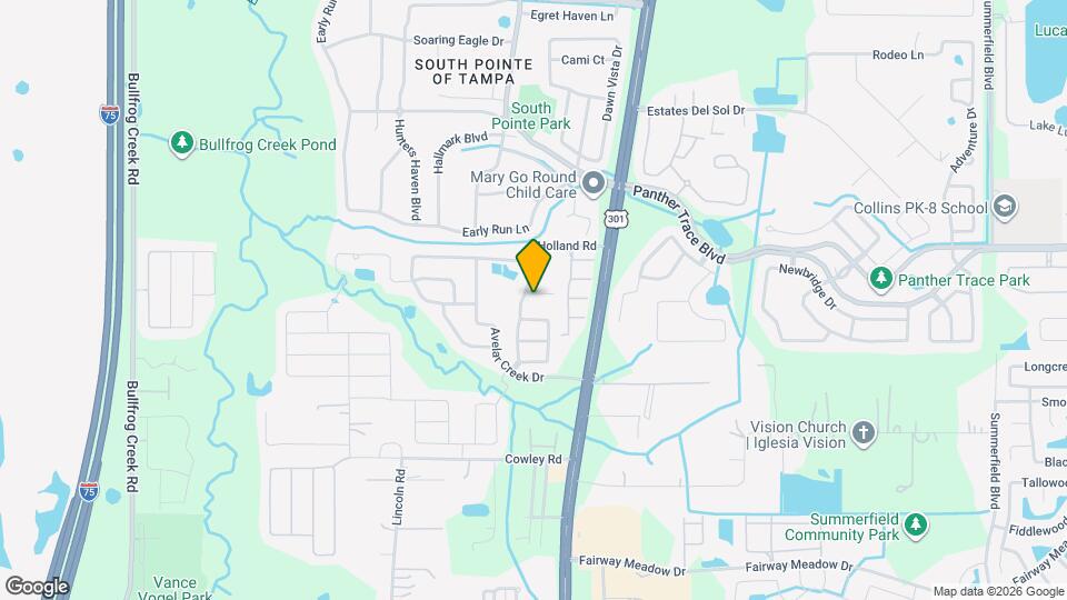 10305 Greystone Ridge Ct Map and Location Details