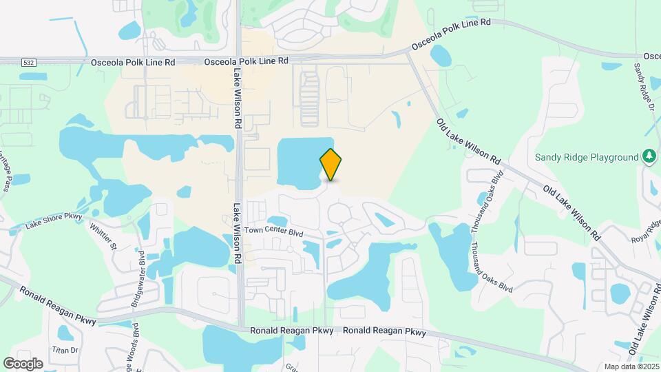 443 Arbor Lakes Dr Map and Location Details