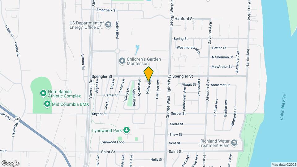 2373 Hood Ave Map and Location Details