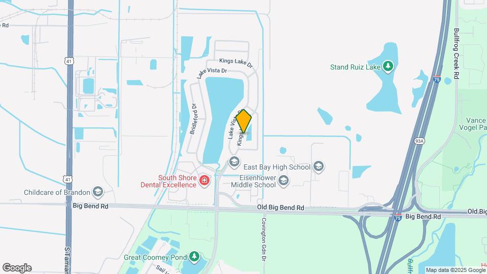 12930 Kings Lake Dr Mapa y Detalles de la Ubicación