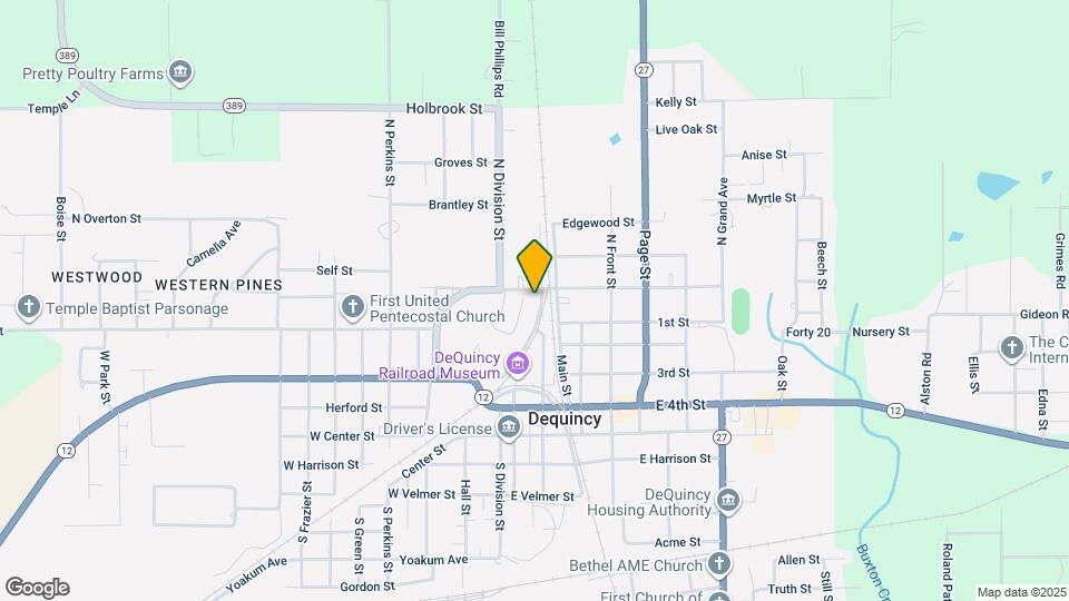 145 Canterberry St Map and Location Details