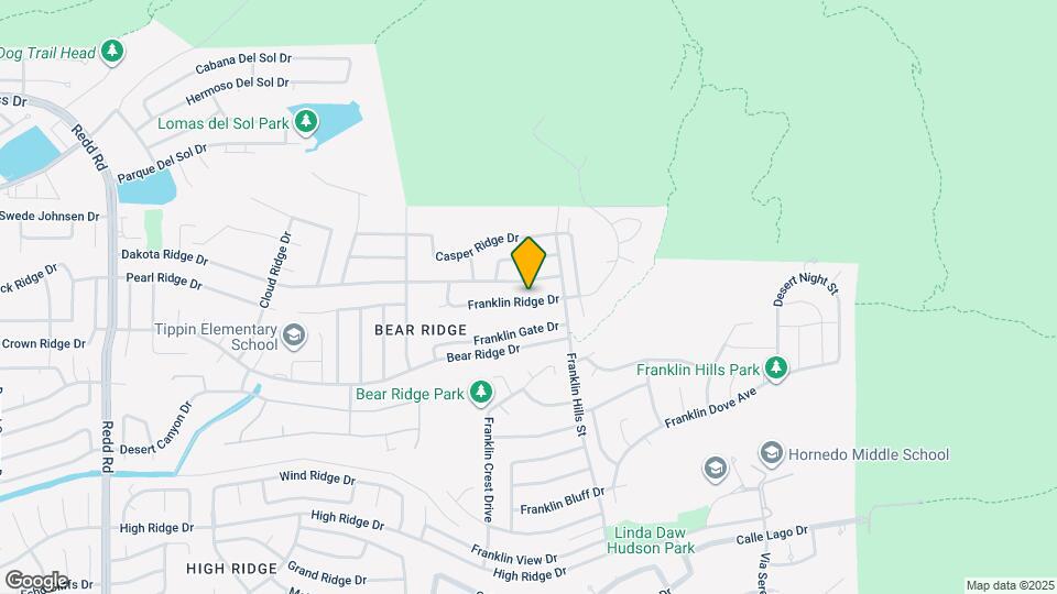 6329 Franklin Ridge Dr Map and Location Details