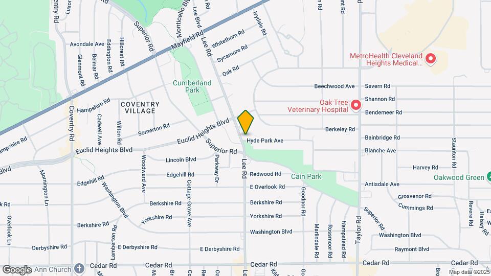 1851 Lee Rd-Unit -3rd floor Map and Location Details
