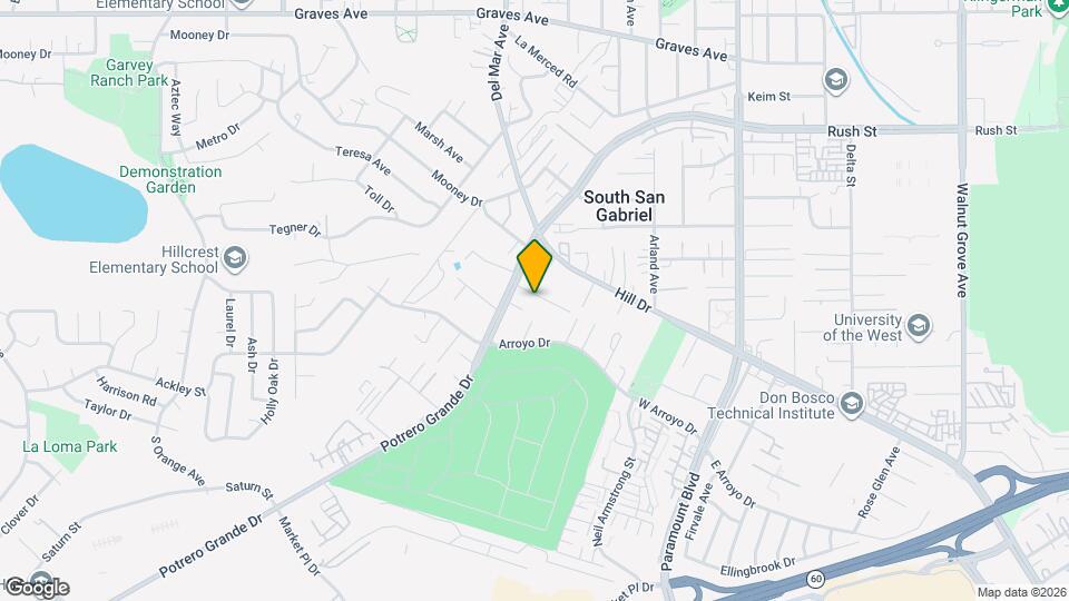 7830 Steddom Dr Map and Location Details