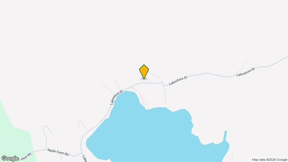 280 Lakeshore Dr Map and Location Details