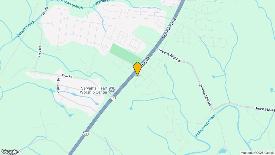 2710 Fordham St Mapa y Detalles de la Ubicación