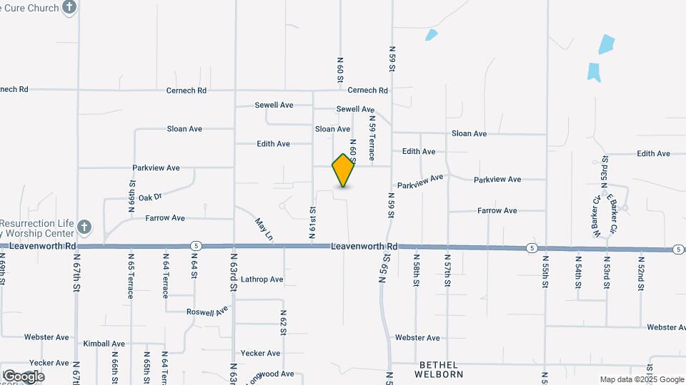 Manor Place Senior Living Apartments Map and Location Details
