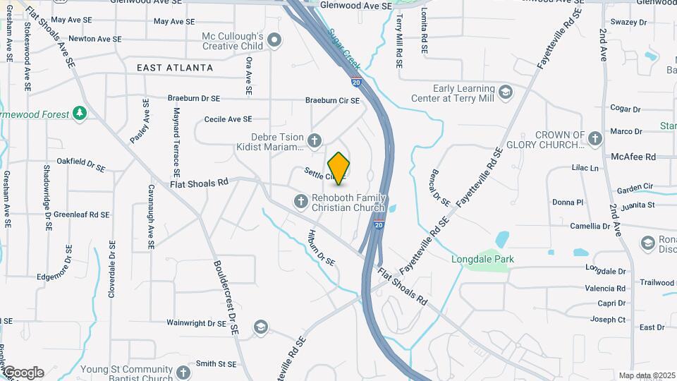 2079 Marshalls Ln SE Map and Location Details