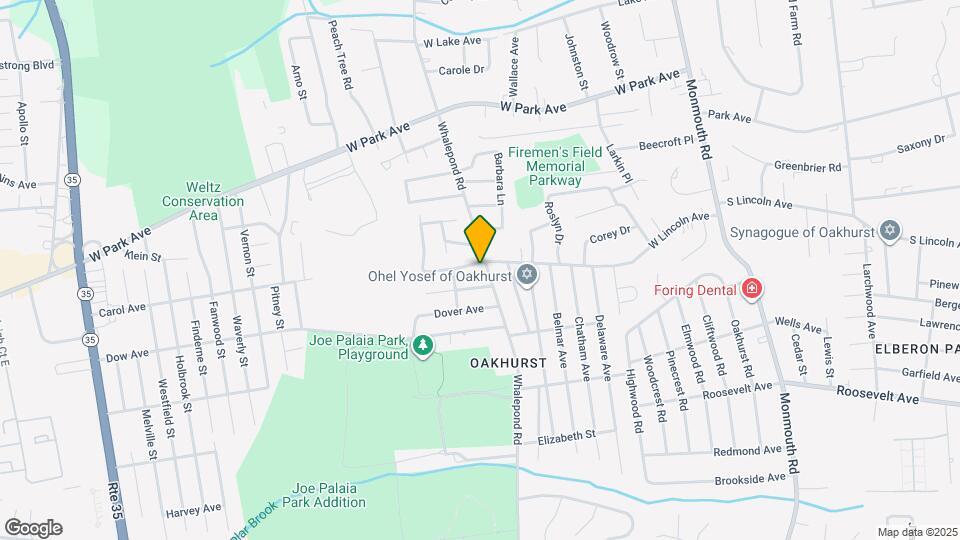 128 Whalepond Rd Map and Location Details