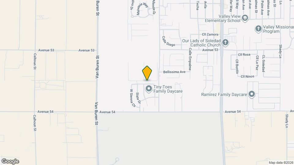 84410 N Sienna Cir Map and Location Details