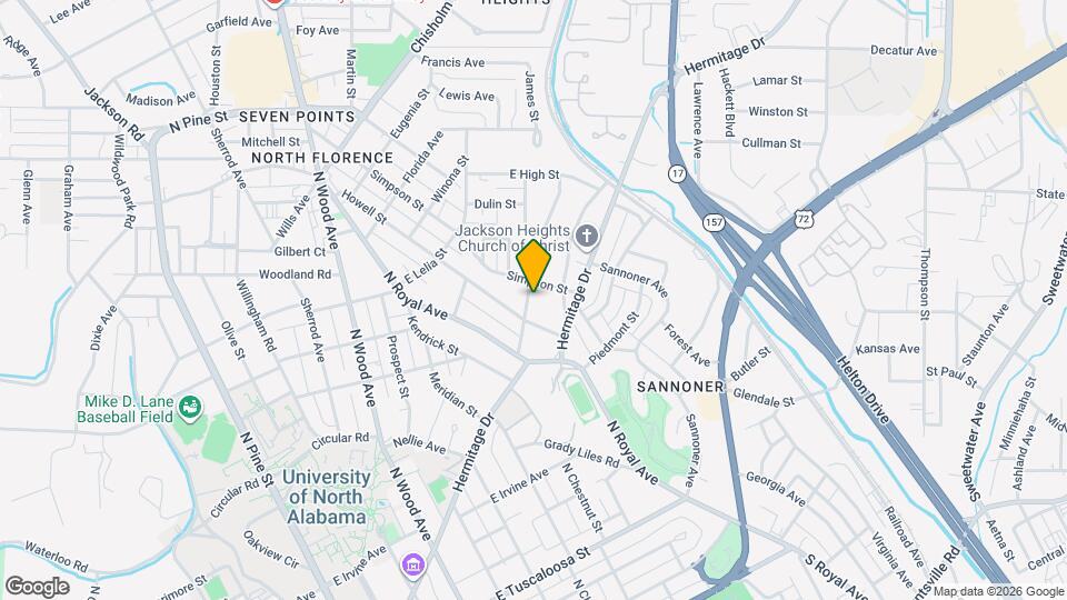912 Bellemeade Ave Mapa y Detalles de la Ubicación