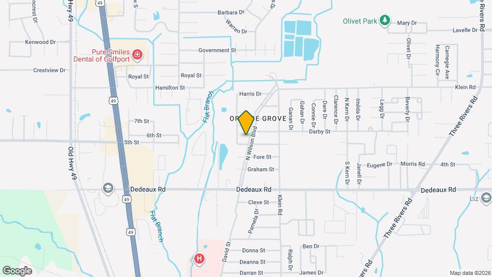 403 N Wilson Blvd Map and Location Details