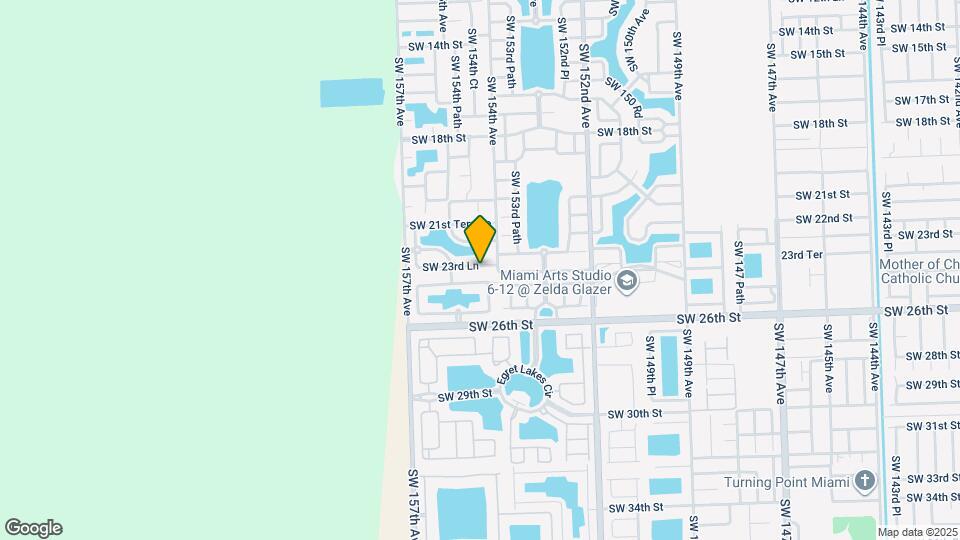 15438 SW 23rd Ln, Unit 216 Map and Location Details
