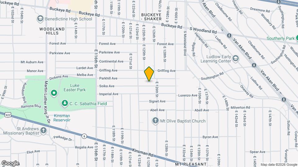 12417 Soika Ave Map and Location Details