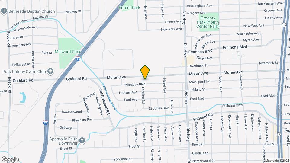 2188 Michigan Mapa y Detalles de la Ubicación