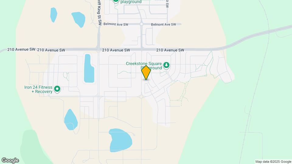 335 Creekside Blvd Map and Location Details