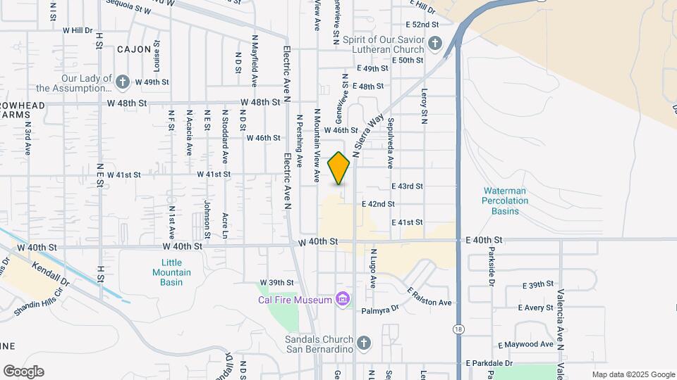 Regency Park Apartments Map and Location Details