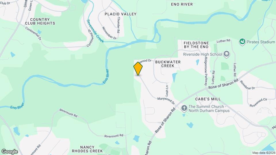 3129 Marywood Dr Map and Location Details