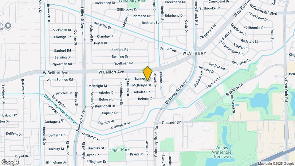 5518 McKnight St Map and Location Details