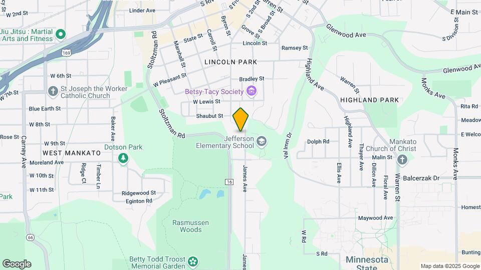 111 James Ave, Unit 111 Map and Location Details