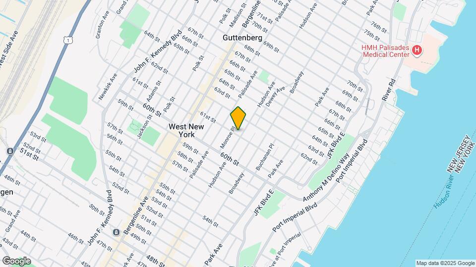 304 61st St Map and Location Details