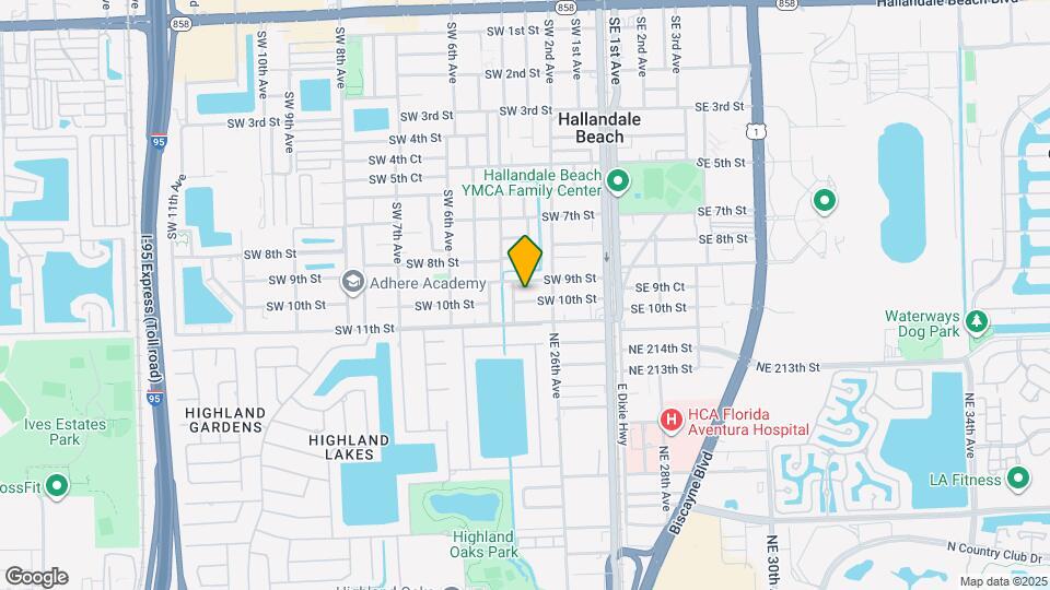 224 SW 10th St Map and Location Details