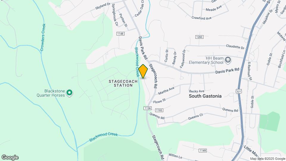 3321 Hunting Wood Ct Map and Location Details