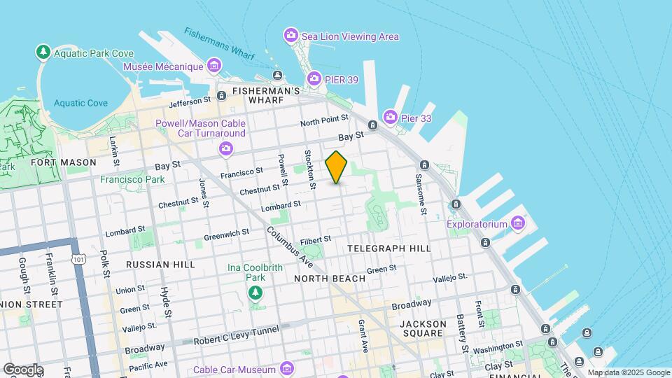 1831 Grant Ave Mapa y Detalles de la Ubicación