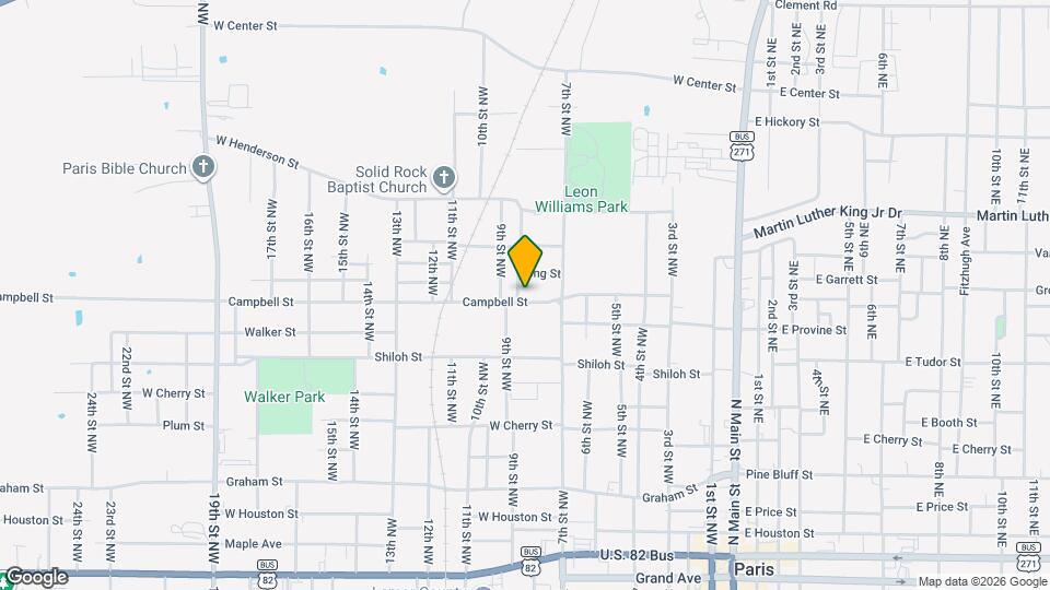 916 8th St NW Map and Location Details