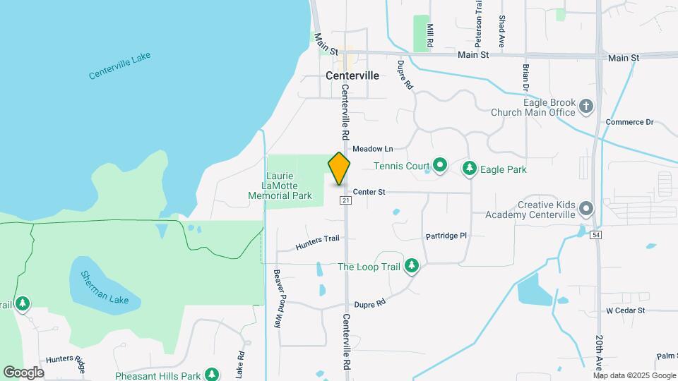 6939 Centerville Rd Map and Location Details