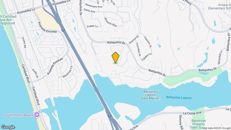 7353 Melodia Terrace Map and Location Details