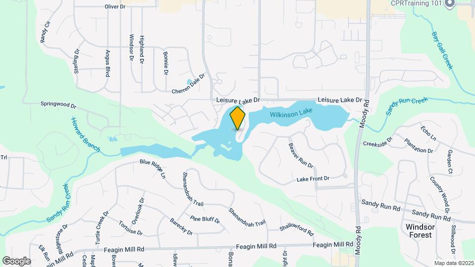 124 Island Blvd Map and Location Details