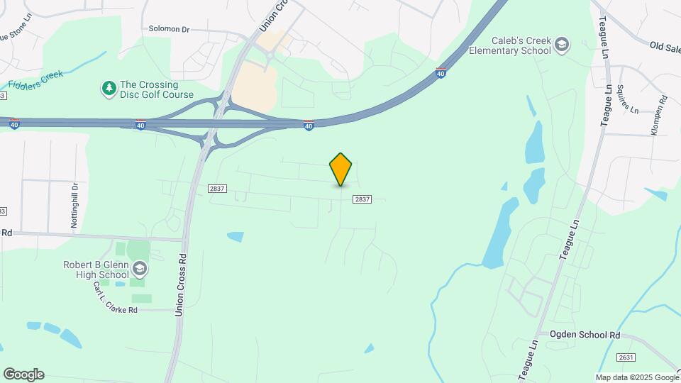 1448 Amberview Ln Map and Location Details