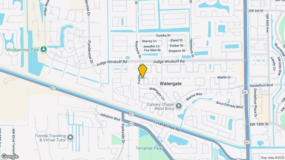 11945 Flotilla Pl Map and Location Details