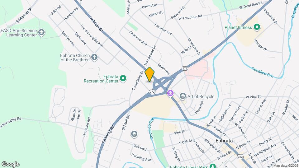 815 Academy Heights Ave, Unit A Map and Location Details