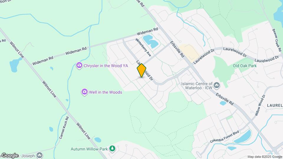 655 Violet St Map and Location Details