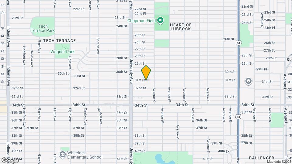 2411 31st St Map and Location Details