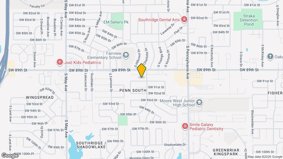 2411 SW 90th St Map and Location Details