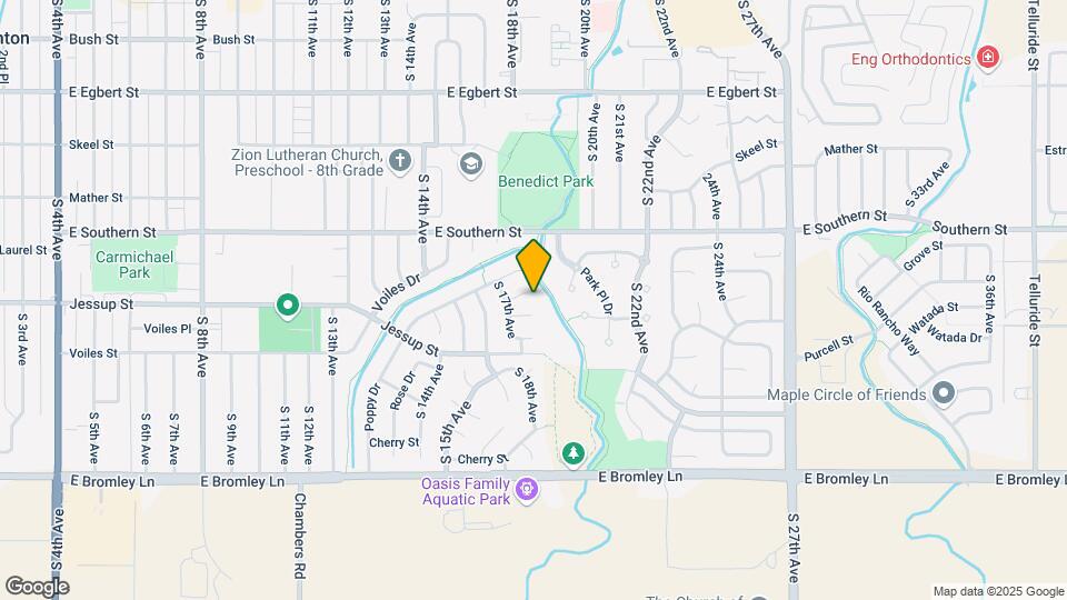 1766 Emma Ln Map and Location Details